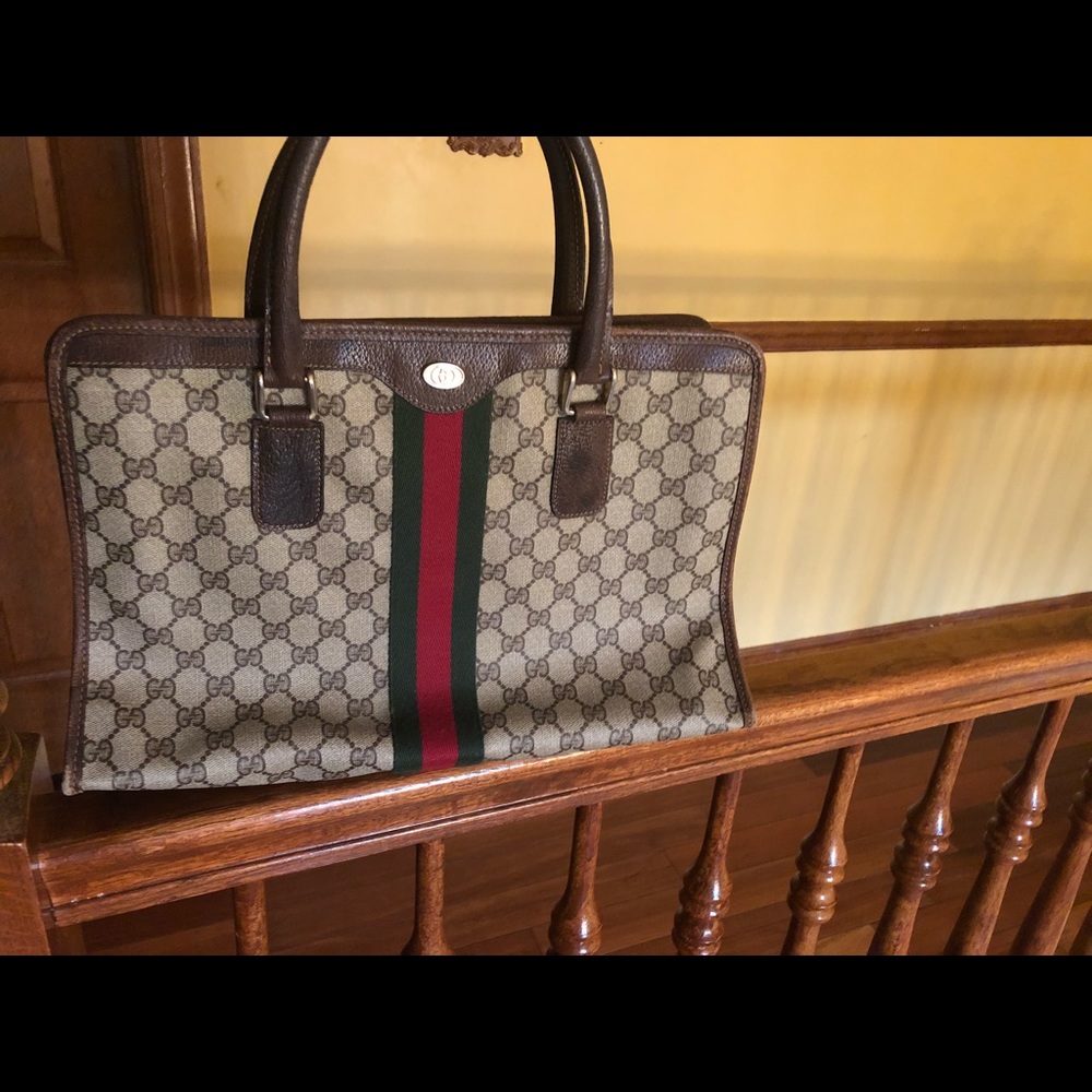 SOLD Vintage Gucci Bag